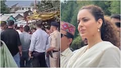 Kangana Faces ‘Go Back’ Slogans In Manali; Tells Locals ‘My Restaurant Made Only Rs 50’: WATCH