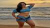 Nikita Sharma Photo: દરિયા કિનારે નિકિતા શર્માએ ફ્લોન્ટ કર્યું પરફેક્ટ ફીગર
