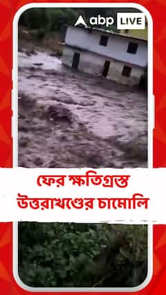 মেঘভাঙা বৃষ্টির জের, ক্ষতিগ্রস্ত উত্তরাখণ্ডের চামোলি জেলার একাংশ
