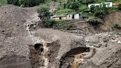 चमोली में बादलों ने मचाई भयानक तबाही, बह गए मकान, लोग लापता, देखें तस्वीरे