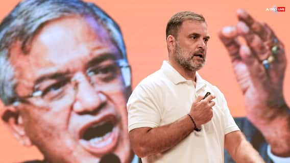 'Caught Theft, Now We’ll Catch Thieves Too': Rahul Gandhi Attacks ECI After Aadhaar-Based ‘E-Sign’ Rollout