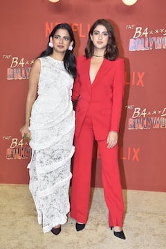 Bads of Bollywood Screening: नव्या नंदा की ग्लैमरस तस्वीरें, ऐश्वर्या को टक्कर दे रही है अमिताभ बच्चन की नातिन