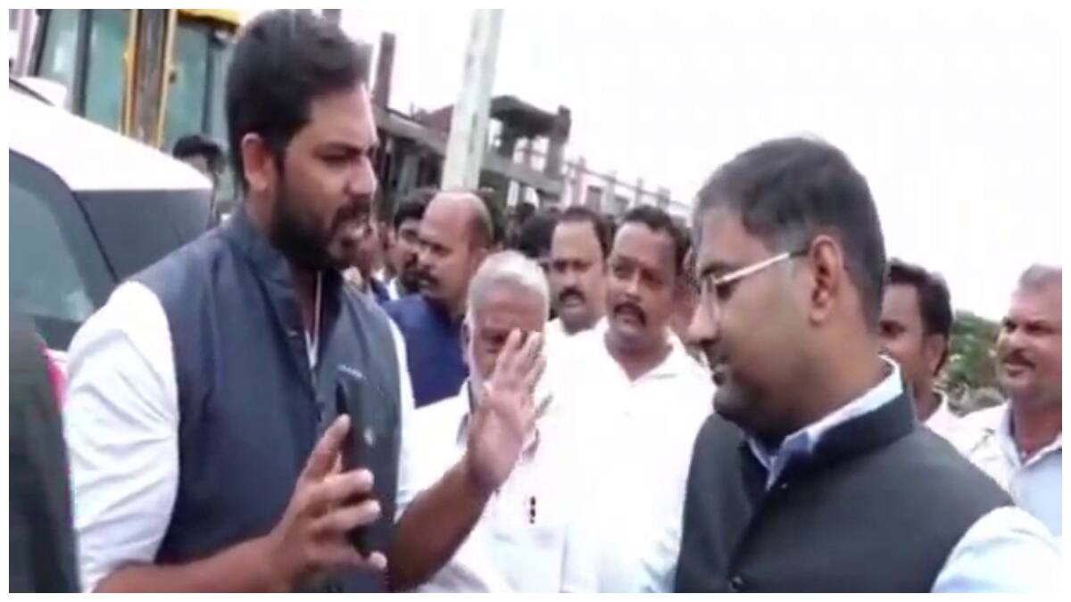 Peddapalli MP Serious on Collector: ఎంపీ పనులు చేయొద్దని ఎవరైనా చెప్పారా? పెద్దపల్లి జిల్లా కలెక్టర్‌పై పెద్దపల్లి ఎంపీ ఆగ్రహం