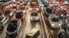 On Cam: Bengaluru Man Spotted Sleeping On Mattress In Middle of Road, Traffic Comes To A Halt