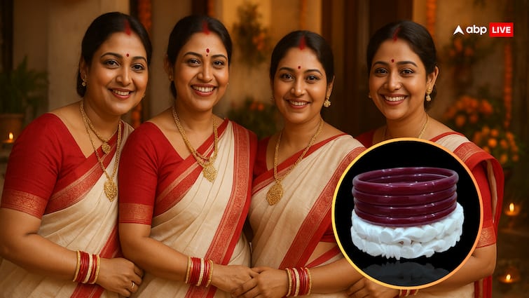 Shakha Pola Bangles: शाखा पोला सुहागिन महिलाओं का प्रतीक, जानिए इसका महत्व और कंगन पहनने का सही समय