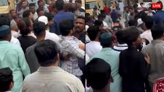 हैदराबाद के बोयिनपल्ली में मिलाद-उन-नबी को लेकर AIMIM के दो गुटों में झड़प, पार्टी कार्यालय पर हमला