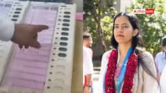 छात्रसंघ चुनाव के बीच NSUI की उम्मीदवार जोसलिन का बड़ा आरोप, 'हर EVM मशीन में...'