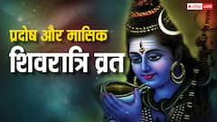 आज मासिक शिवरात्रि और शुक्र प्रदोष व्रत का संयोग, कर लें ये 3 काम, हर कार्य में मिलेगी सफलता