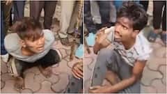 Noida: Chain Snatchers Caught By Locals After Bike Slips During Escape; 7 Mobile Phones Recovered