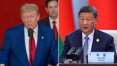 Trump, Xi To Meet Next Month In South Korea; US President Says He Will Visit China In Early 2026