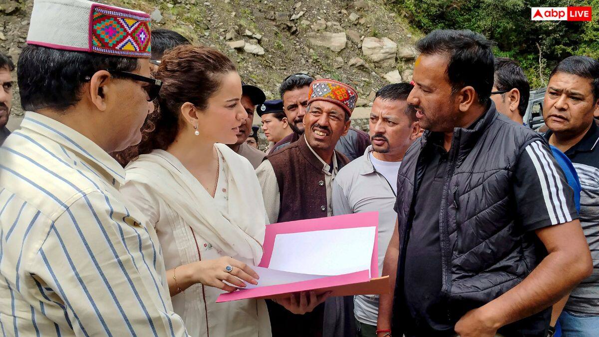 Himachal Rain: हिमाचल प्रदेश में तबाही! भारी बारिश के कारण 606 सड़कें बंद, कंगना रनौत ने किया दौरा