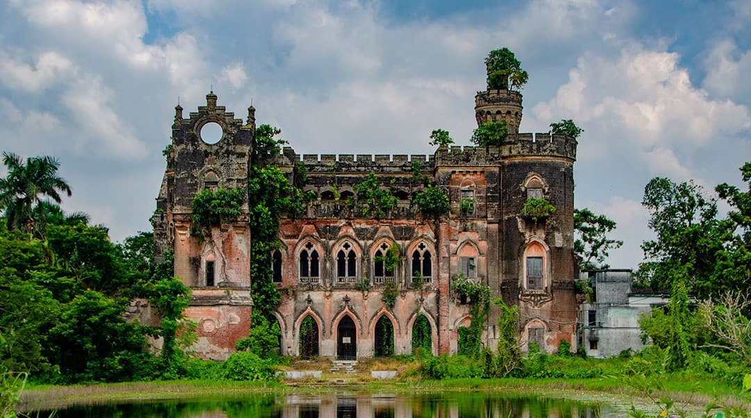 পুজোয় ঘুরে আসি : ধান্যকুড়িয়া রাজবাড়ির পুজো