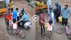 Video: अंकल बचा लो! बच्ची के गले में फंस गई च्युइंग गम, युवक ने ऐसे बचाई जान, वीडियो वायरल