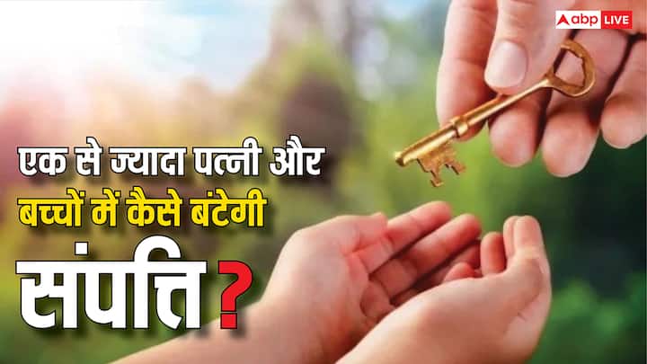 Inheritance Law: एक से ज्यादा पत्नी और बच्चों में पिता की संपत्ति का बंटवारा कैसे होगा. किसे मिलेगा कितना हिस्सा. जान लीजिए इसे लेकर क्या कहता है उत्तराधिकार कानून.