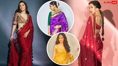 नवरात्रि के लिए बेस्ट हैं श्रद्धा कपूर के ये साड़ी लुक, आप भी कीजिएगा ट्राई