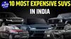 Top 10 Most Expensive SUVs in India | Auto Live