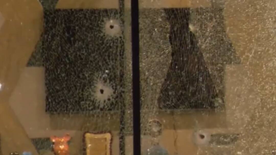 Masked Gunmen Open Fire At Real Estate Office In Gurugram Sector 45, Police probe Gangster link Masked Gunmen Fire Over 25 Rounds At Real Estate Office In Gurugram, Police Probe Gangsters Link