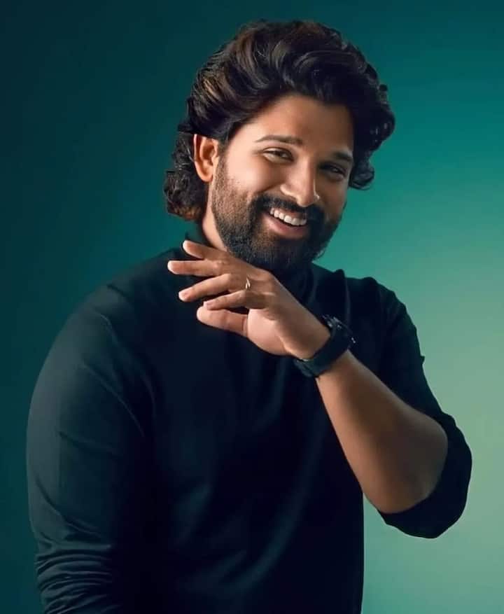 This time in the list, 'Pushpa 2' actor Allu Arjun has reached number six.