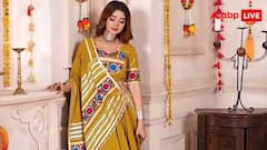 Navratri 2025: नवरात्रि में डांडिया नाइट पर ड्राइ करें ये आउटफिट्स, दीवाने हो जाएंगे लड़के