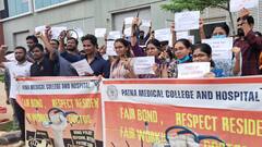 आश्वासन मिलने के बाद बिहार में जूनियर डॉक्टर्स की हड़ताल खत्म, OPD सेवाएं शुरू