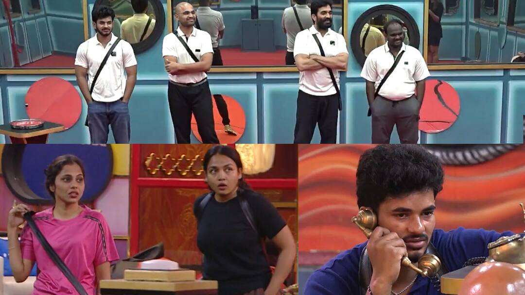 Bigg Boss 9 Telugu: బిగ్ బాస్ డే 11 రివ్యూ.. కామనర్స్ వర్సెస్ సెలెబ్రిటీస్.. కెప్టెన్సీ టాస్క్లో పిచ్చి పిచ్చిగా వాగిన శ్రీజ, ప్రియ Bigg Boss 9 Telugu Day 11 Episode 12 Second Week Captaincy Task Winner Demon Pavan Bigg Boss 9 Telugu: బిగ్ బాస్ డే 11 రివ్యూ.. కామనర్స్ వర్సెస్ సెలెబ్రిటీస్.. కెప్టెన్సీ టాస్క్లో పిచ్చి పిచ్చిగా వాగిన శ్రీజ, ప్రియ