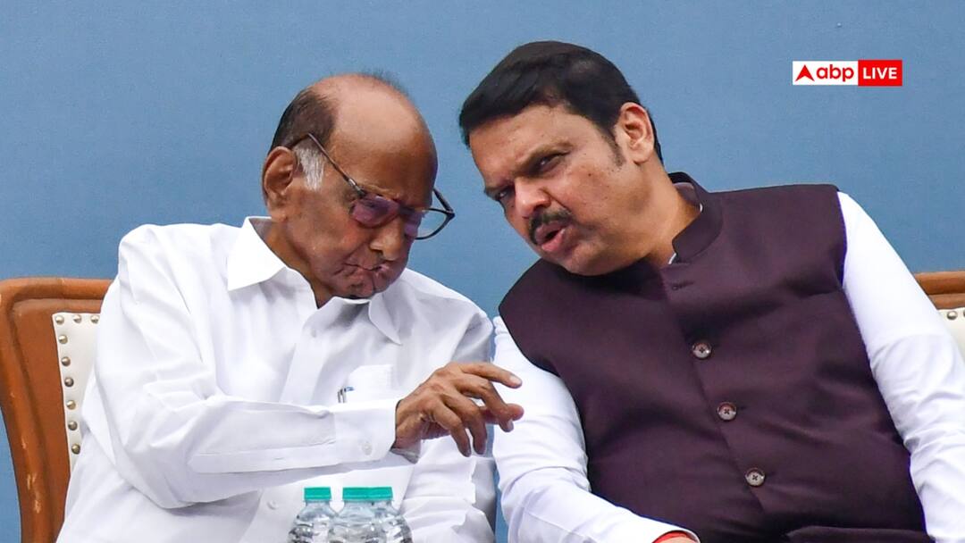 BJP विधायक ने ऐसा क्या कह दिया! नाराज शरद पवार ने CM फडणवीस को लगाया फोन, 'महाराष्ट्र की...' Sharad Pawar phone call to CM Devendra Fadnavis on BJP MLA Gopichand Padalkar remarks BJP विधायक ने ऐसा क्या कह दिया! नाराज शरद पवार ने CM फडणवीस को लगाया फोन, 'महाराष्ट्र की...'