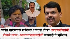 जयंत पाटलांवर गलिच्छ शब्दात टीका, देवेंद्र फडणवीसांनी टोचले कान; आता गोपीचंद पडळकरांची नरमाईची भूमिका, म्हणाले, मी...