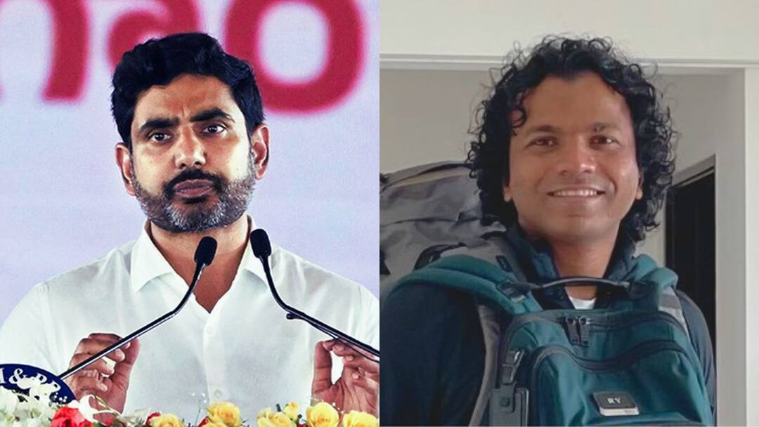 Nara Lokesh responds over DK sivakumar blackmail comments and tries to help BlackBuck CEO Rajesh Yabaji Nara Lokesh: కర్ణాటక ప్రభుత్వం బ్లాక్ మెయిల్ కామెంట్స్, విశాఖకు రావాలని ఆ సీఈవోకు నారా లోకేష్ ఆహ్వానం