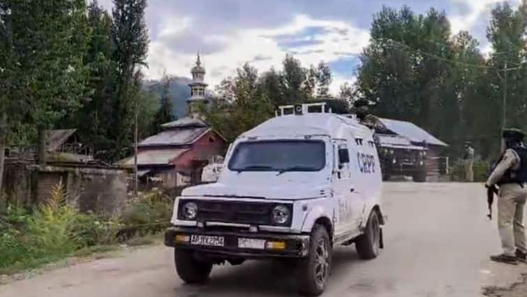 Encounter Breaks Out Between Security Forces, Terrorists In J&K’s Kishtwar; Ops Underway Encounter Breaks Out Between Security Forces, Terrorists In J&K’s Kishtwar; Ops Underway