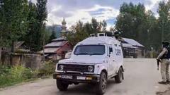 Encounter Breaks Out Between Security Forces, Terrorists In J&K's Kishtwar; Ops Underway