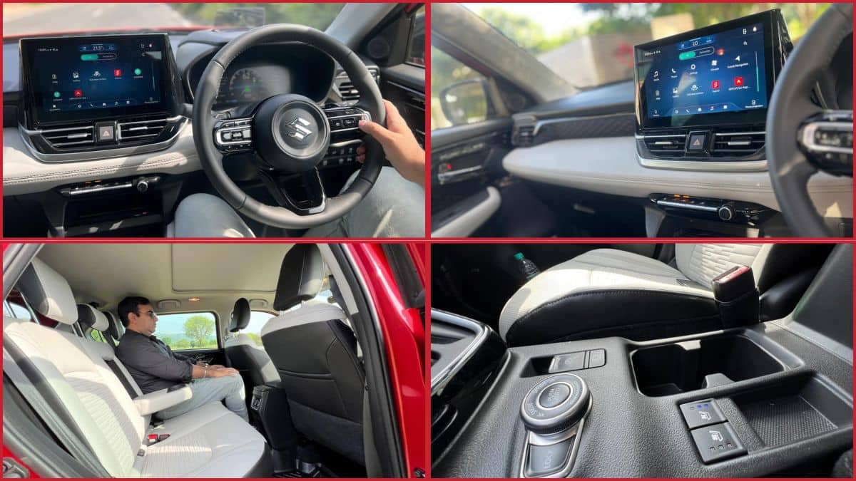 Maruti Victoris Review: மாருதி சுசுகி விக்டோரிஸ் முதல் இயக்க விமர்சனம்; இது ஒரு ஆல்-ரவுண்டர் எஸ்யூவி-யா.? தெரிஞ்சுக்கோங்க