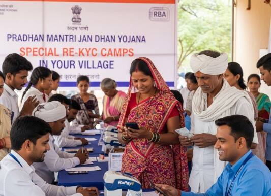 pradhan mantri jan dhan yojana beneficiaries should complete their kyc otherwise will not be able to avail government subsidy benefits જનધન ખાતાધારક ધ્યાન આપે! 30 સપ્ટેમ્બર સુધી કરો આ કામ, નહીં તો ખાતામાં પૈસા આવતા થશે બંધ