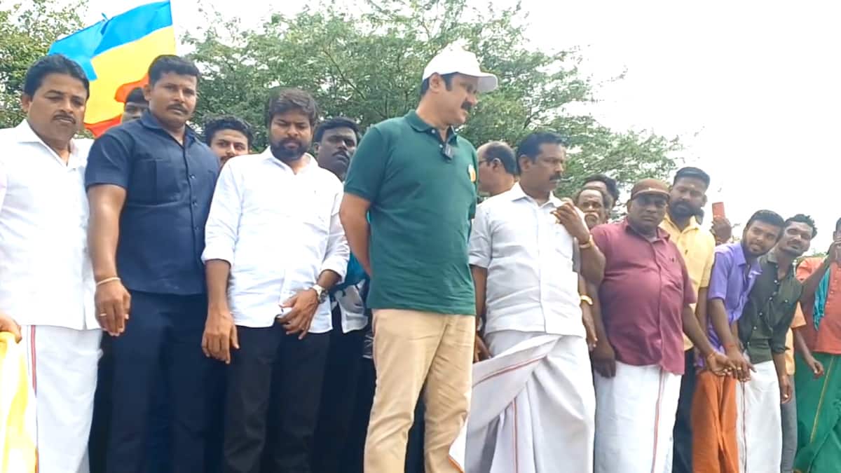 இந்த அளக்குடி பகுதிக்கு இதுவரை எந்த அரசியல்வாதியும் வந்தது கிடையாது - அன்புமணி ராமதாஸ்