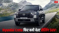Hyundai Creta की बादशाहत बरकरार, Scorpio और Hyryder की बढ़ी मांग, देखें अगस्त 2025 की सेल्स रिपोर्ट