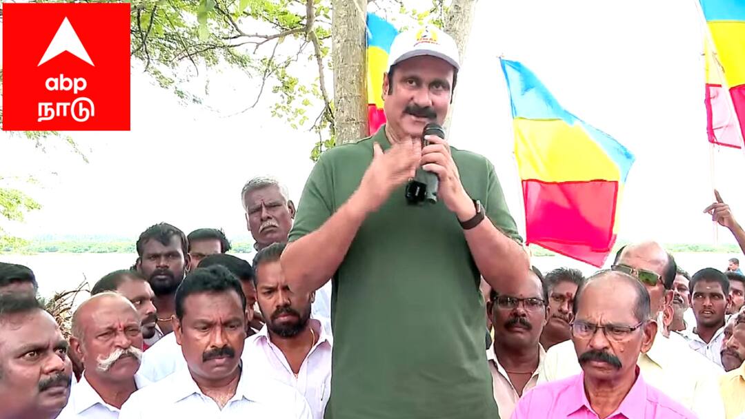 Mayiladuthurai pmk party leader anbumani ramadoss speech tnn இந்த அளக்குடி பகுதிக்கு இதுவரை எந்த அரசியல்வாதியும் வந்தது கிடையாது - அன்புமணி ராமதாஸ்