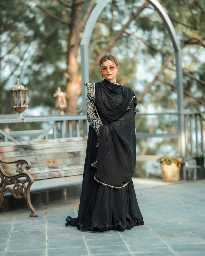 लेटेस्ट तस्वीरों में रुबीना का बिंदास अंदाज देखने को मिल रहा है. एक्ट्रेस ने फोटोज को शेयर कर कैप्शन में लिखा-बस खो बैठे.