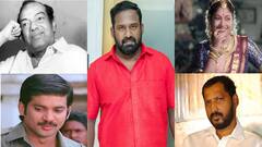 கண்ணதாசன் முதல் ரோபோ சங்கர் வரை.. குடிப்பழக்கத்தால் உயிரைப் பறிகொடுத்த பிரபலங்கள்!