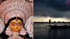 Puja Weather Update: পুজোয় এবার 'ভিলেন' বৃষ্টি, মন খারাপের পূর্বাভাস, মহালয়ার দিন ভিজবে কলকাতা ! নবমী ও দশমীতে বৃষ্টি বাড়বে দক্ষিণবঙ্গে