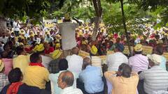 पटना में MLC फ्लैट परिसर में घुसकर वित्त रहित शिक्षकों ने किया प्रदर्शन, सरकार को दे दी ये चेतावनी