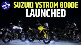 2025 Suzuki VStrom 800DE launched | Auto Live