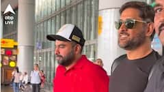 পুজোর আগেই কলকাতায় ধোনি! এশিয়া কাপের মাঝে কী করছেন ক্যাপ্টেন কুল?