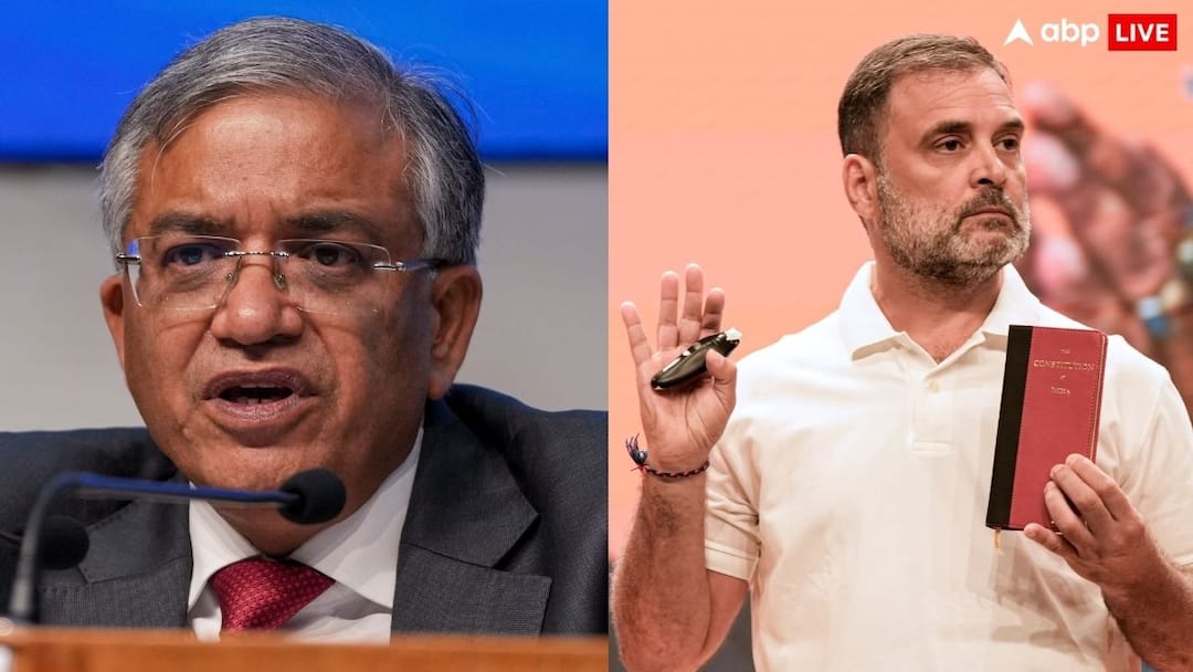 राहुल गांधी ने जिन विधानसभाओं का जिक्र कर लगाए आरोप, उन्हीं के आंकड़ों से चुनाव आयोग किया पलटवा