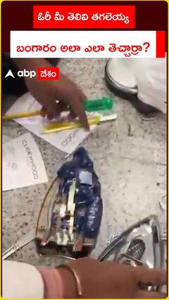 ఓరీ మీ తెలివి తగలెయ్య బంగారం అలా ఎలా తెచ్చార్రా?