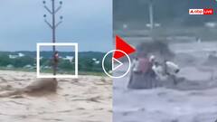 Video: खंबे ने बचा ली जान, वरना लाश भी नहीं मिलती! देहरादून का ये वीडियो देख सहम जाएंगे आप