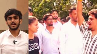 Aryan Mann Wins DUSU President Post; ABVP Bags 3 Key Positions