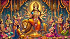 Shardiya Navratri 2025: शारदीय नवरात्रि के पहले दिन बन रहे दुर्लभ संयोग, इन राशियों पर बरसेगी माता की कृपा