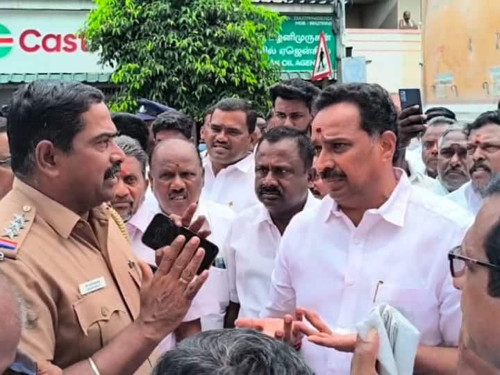 கரூரில் எடப்பாடி பழனிசாமி சுற்றுப்பயணம் செய்வதில் சிக்கல் - காரணம் என்ன?