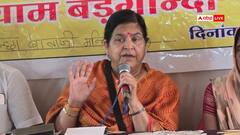 गरबा पंडालों में लड़कियों के कपड़ों पर पूर्व मंत्री उषा ठाकुर का बयान, 'सात्विक भाव उत्पन्न हो'