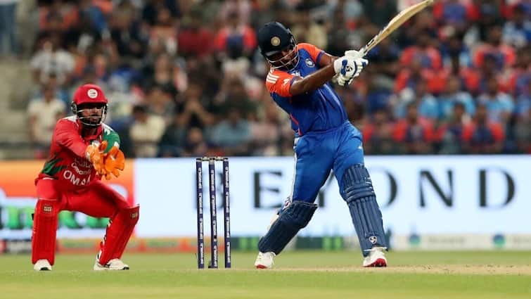 अभिषेक का तूफान, फिर संजू के पचास, भारत ने एशिया 2025 कप का सबसे बड़ा स्कोर बनाया