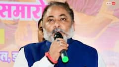 यूपी के मंत्री दयाशंकर सिंह का राहुल गांधी पर बड़ा बयान, 'कांग्रेस देश की सबसे बड़ी पार्टी थी, लेकिन...'